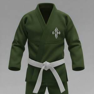 ชุดยูโดพิมพ์ลายคุณภาพพรีเมียมใหม่ สำหรับทุกเพศ ผลิตจากผ้าฝ้าย 100% แขนยาว สามารถสั่งทำได้โดย RIVIAN ATLANTIC - Product Image 1