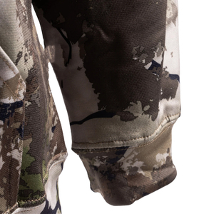 Sudadera con Capucha de Caza Unisex, de Lona Transpirable de Alta Calidad, con Estampado de Camuflaje de Selva y Bosque, Hecha en Pakistán - Product Image 4