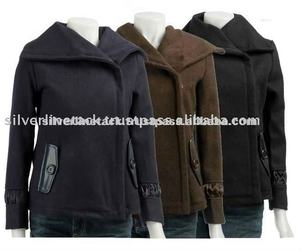 Vestes de course en laine personnalisées pour hommes - Vêtements d'extérieur d'hiver respirants et écologiques - Product Image 2