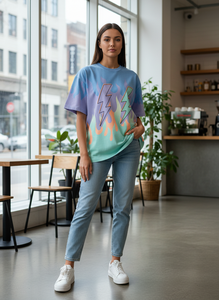T-shirts personnalisés 100% coton, respirants, à manches courtes, en vente en ligne à bas prix - Product Image 5