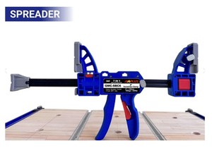 APLUS GMC-SBC18 7 in 1 Swivel Bar <b>clamp</b> ,Auto Locked <b>Quick</b> <b>Release</b> Lever 160kg - Product Image 6