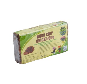 100% Libre de químicos, apto para mascotas, lecho para terrario, 500g de briquetas de cáscara de caña - Para reptiles y anfibios al mejor precio, calidad premium - Product Image 3