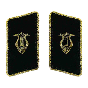 High Quality Custom <b>Collar</b> Tab Factory-Made for Uniforms Premium Personal Equipment Application <b>Collar</b> Tabs High Quality - Product Image 3