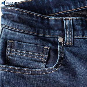 Pantalones Vaqueros para Motociclistas con Protección de Fibra de Aramida, Jeans de Seguridad para Motociclistas - Product Image 6