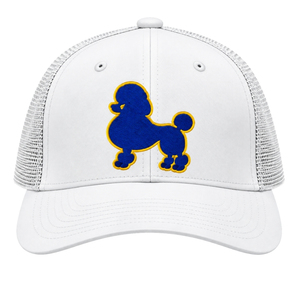 Casquette de baseball personnalisée pour femme, style trucker, avec lettres grecques Sigma Gamma Rho brodées, en maille, réglable, fermeture snapback, vente en gros - Product Image 1
