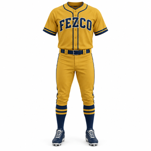 Uniforme de baseball au design unique, prix de gros et bas, pour unisexe, de bonne qualité, pour les équipes, qualité supérieure - Product Image 5