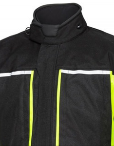 <b>Motorcycle</b> Touring Cordura <b>Jacket</b> Abrasion Resistant Textile Riding Gear with Multiple Ventilation Panels - Product Image 3