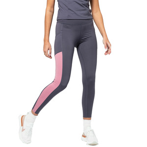 Leggings de yoga pour femmes, design personnalisé, spandex/polyester, extensibles dans quatre directions, antibactériens, avec cordon de serrage, pour l'entraînement - Product Image 3