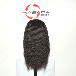 วิกผมลูกไม้แบบหรูหรา HD 66 Indian Hair Remy  พร้อมไรผมธรรมชาติ  ความหนาแน่น 180% - Product Image 4