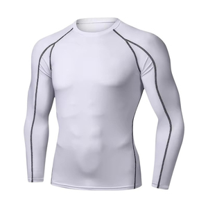 Fabricante Mayorista de Camisetas de Manga Larga para Hombre, Totalmente Sublimadas, de Secado Rápido, Transpirables, de Spandex/Poliéster, con Empaque Personalizado - Product Image 2