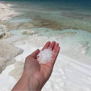 Exportateur mondial de sel de bain de la mer Morte sec et mélangé, riche en minéraux, matière première la plus vendue pour le bain et les soins de la peau, au prix le plus bas - Product Image 1