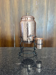 Bulk Buy Copper Water Dispenser Discount Price Copper Water Dispenser Multi Design Custom Factory Copper Water Dispenser - Product Image 3