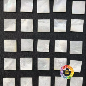 Polished Rectangle <b>Abalone</b> <b>Shell</b> Sheets Natural Mother of Pearl Inlay Material for Home Decoration - CARYLN - Product Image 2