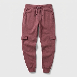 Made in Pakistan Men Casual <b>Trousers</b> Slim Fit Lightweight Mid Waist Cotton High Quality Customized Color OEM Service - Product Image 4