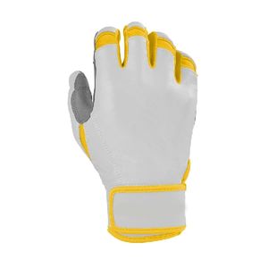 Gants de frappe de baseball pour adultes en cuir, paume antidérapante, design flexible, ajustement confortable, haute qualité, légers, pour entraînement et tournoi - Product Image 3