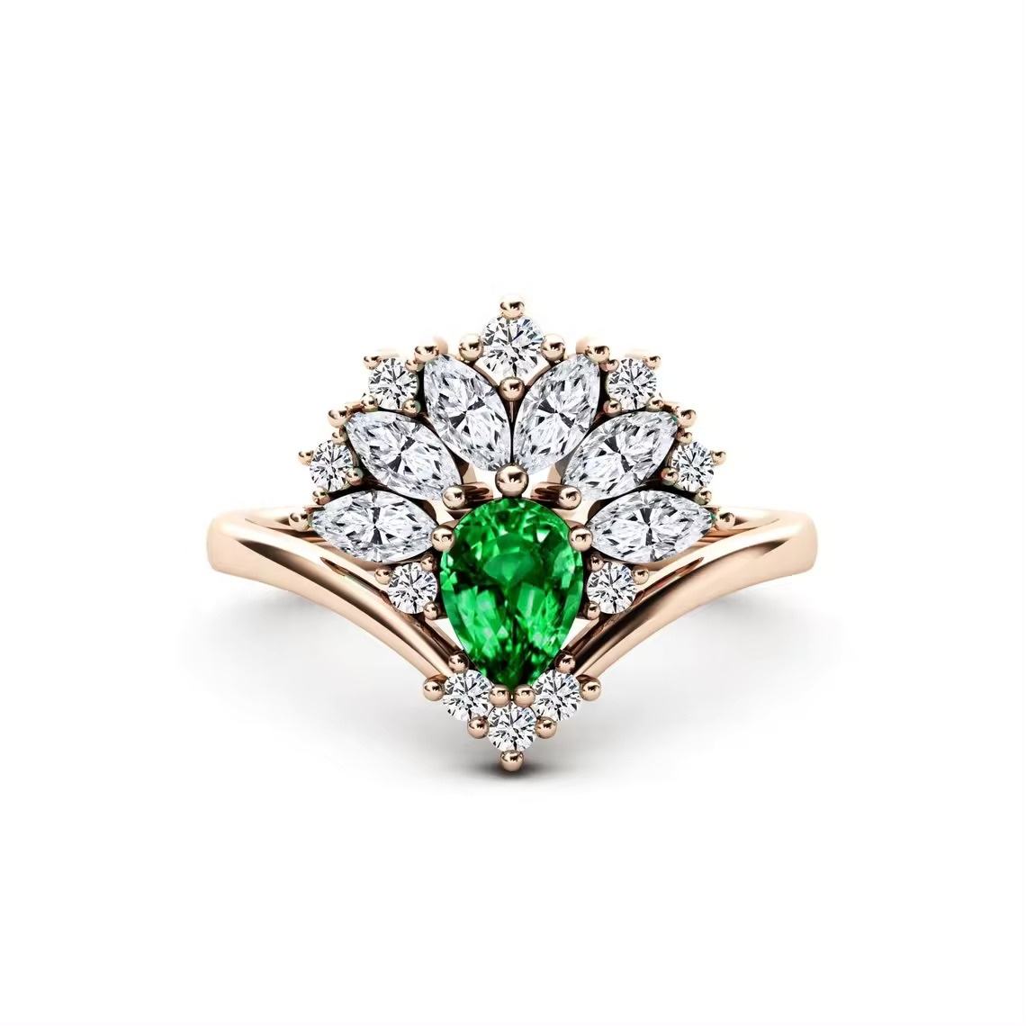 สีเขียว