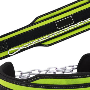 High Quality Nylon Gym <b>Belt</b> with Superior Lumbar Support for Strength Training and Fitness Performance - Product Image 3