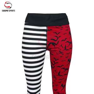 Leggings pour femmes grandes tailles, effet push-up, personnalisables, impression numérique, taille haute, pour fabricants de vêtements sous marque privée - Product Image 5