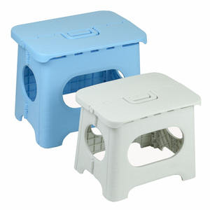 Tabouret pliant en plastique pour enfants, design moderne, utilisation en extérieur, prix bas, meilleure qualité, usage domestique, 7 pouces - Product Image 2