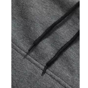 Nuevas sudaderas con capucha de la mejor moda masculina, con logotipo personalizado de marca, sudadera informal para hombre, logotipo personalizado, sudadera básica para hombre, mezcla de algodón. - Product Image 6