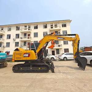 מחפר מיני SANY SY95C 9 טון, דגמים נוספים: SY75C, SY135C, SY60C, מחפר זחלי הידראולי, מחיר מפעל, משומש, מקורי מסין. - Product Image 2