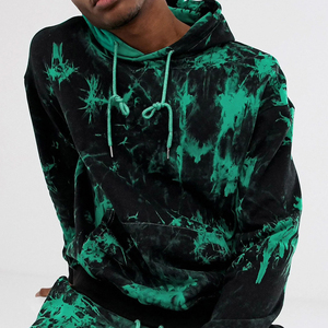 Sweat-shirts pour hommes en molleton avec logo personnalisé, impression intégrale, prix de gros, sublimation, impression 3D, coupe ample, haute qualité - Product Image 3