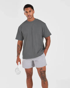 เสื้อยืดวิ่งออกกำลังกายคุณภาพสูงสำหรับผู้ชาย ผลิตโดยผู้ผลิตเสื้อผ้ากีฬาแบบกำหนดโลโก้เองได้ ผลิตจากใยไผ่ จำหน่ายเสื้อผ้าจำนวนมาก - Product Image 5