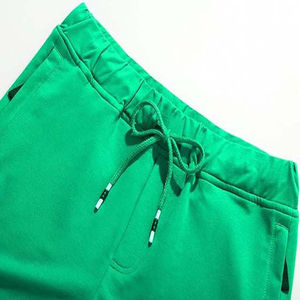 Pantalones Cortos Casuales para Hombre a Precio Económico, Ropa de Verano para Hombre, Pantalones Cortos Deportivos 100% Algodón Hechos en Pakistán, Cintura Elástica con Bolsillos - Product Image 3