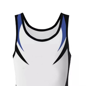 Servicio OEM, Singlet de Lucha Libre con Logotipo Personalizado, Talla Grande, Transpirable, Absorbe la Humedad, Protección UV, para Hombre, Profesional, para Gimnasio - Product Image 2