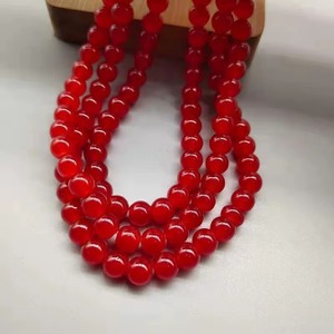 Prix de gros bijoux ronds colorés de qualité perles de verre en cristal 8mm en vrac perles de verre sacs 8mm pour la fabrication de colliers/bracelets - Product Image 5