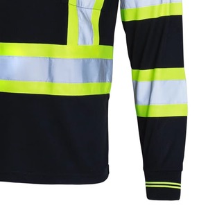 เสื้อเชิ้ตแขนยาวสำหรับทำงานผู้ชาย ดีไซน์ทันสมัย ผ้าเนื้อนุ่ม มองเห็นได้ชัดเจน เหมาะสำหรับทุกฤดูกาล - Product Image 5