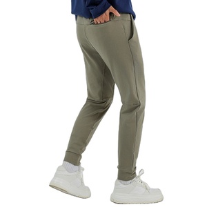 Hot Selling Men Bottoms Sports Gym Fitness Casual Sweat <b>Pants</b> Side Pockets Workout <b>Pants</b> Joggers Sweat Joggers Men 2025 - Product Image 3