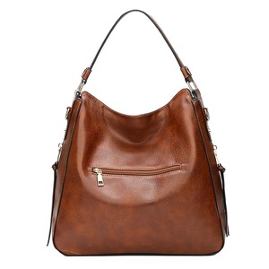2026 PU Leather Made Shoulder Bag Women Zipper Tote Handbag <b>Large</b> Capacity Portable Office Travel <b>Purse</b> For Ladies - Product Image 2
