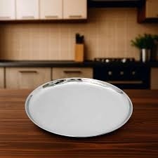 Plat de service classique en acier inoxydable résistant à la chaleur, écologique, pour la restauration, les fêtes, le barbecue, équipement de cuisine professionnel, plaque de cuisson pour grillades - Product Image 6