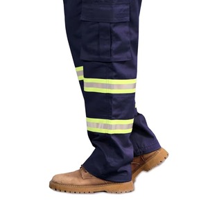 Pantalones de Soldadura 2026, Nuevos, Originales, Ignífugos, de Alta Visibilidad, Transpirables, 100% Algodón, Ropa de Trabajo de Seguridad para Soldadura y Pintura - Product Image 4