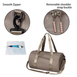Travel Outdoor Handbags Duffel <b>Bag</b> Waterproof Travel Fitness Training Duffel <b>Bag</b> Portable Short Weekender Gym Duffel <b>Bag</b> - Product Image 6