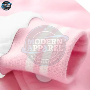 Chaquetas de Béisbol Personalizadas al Por Mayor con Número Cosido para Equipos Escolares, Chaquetas Varsity Económicas para Niños - Product Image 6