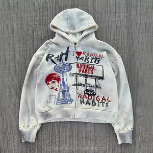 เสื้อฮู้ดดี้ผู้ชายคุณภาพพรีเมียม ผ้าฝ้าย 100% สำหรับฤดูหนาว ระบายอากาศได้ดี กันน้ำ มีกระเป๋า ดีไซน์สวยทันสมัย ขายดี - Product Image 3