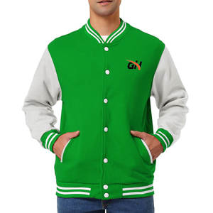 Chaqueta Letterman de Último Diseño, Cómoda, de Secado Rápido, Personalizable, para Hombre, de Invierno, a Bajo Precio - Product Image 1