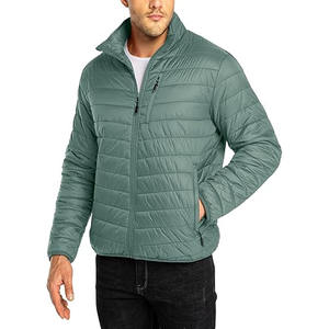 Chaquetas Acolchadas Personalizadas, Ligeras, Gruesas, Tipo Burbuja, para Exteriores, Cálidas, de Invierno, para Hombre - Product Image 1