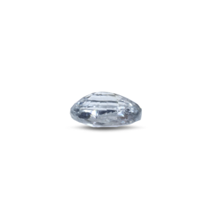 Sky Blue Synthetic Sapphire Loose Gemstone 3.6 Carat 6mm Height 20mm Diameter for Fine Jewelry - Product Image 3