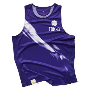 Low MOQ Custom Team Logo Sublimated Breathable Quick Dry Men's Sleeveless <b>Running</b> Jersey Crew Neck Spandex/Polyester Fabric - Product Image 4