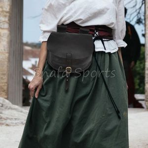 Sac banane homme personnalisé de haute qualité en cuir Crazy Horse avec fermeture éclair, étui décontracté pour téléphone portable, nouveau design - Product Image 3