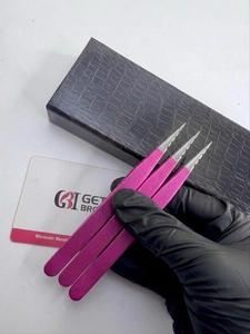 GETUP BROSONS IMPEX Nouvelle pince à épiler professionnelle en acier inoxydable, anti-magnétique, anti-statique, à pointe lisse, style innovant et durable - Product Image 3