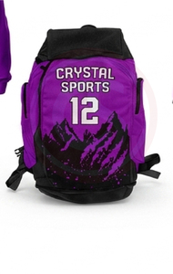 ชุดบาสเก็ตบอลผ้าทวิลแห้งเร็ว Crystal Sports สำหรับผู้ใหญ่ เหมาะสำหรับทีม - Product Image 5