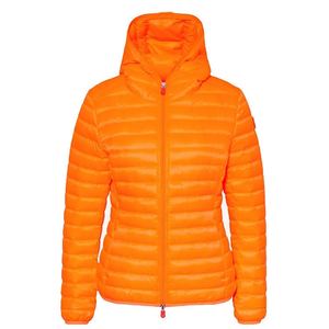 Chaqueta Acolchada Premium de Invierno para Mujer, Estilo Burbuja, Moda Urbana, Relleno de Plumón de Pato y Algodón, Transpirable, Chaqueta de Lona para Mujer - Product Image 1