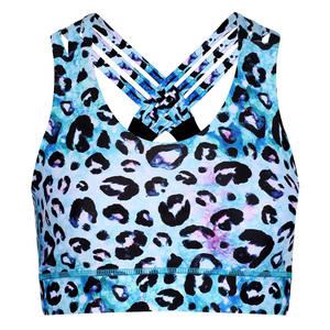 Custom Women Sublimation Printed Sports Bra Quick Dry Breathable Yoga Gym Fitness Activewear OEM Logo Wholesale - Product Image 5