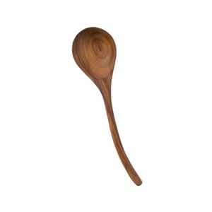 Cuchara de Café de Madera de Acacia Personalizada, Pequeña, Mini, con Mango Corto, para Polvo, Color Marrón Madera, Cubertería - Product Image 1