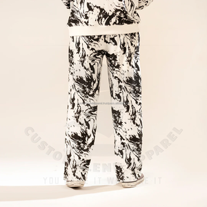 Hommes Funky Streetwear Mode Vintage Sublimation Pantalon En Gros Personnalisé Conçu Lâche Bas Joggers Vente 2025. - Product Image 2
