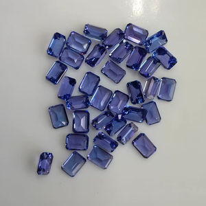 Natural Blue Tanzanite 7x5MM Octagon Cut Best Quality <b>Loose</b> <b>Gemstone</b> for Jewelry Making - Product Image 3